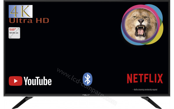 NEVIR NVR-9001-504K2S-SM - Vue de face