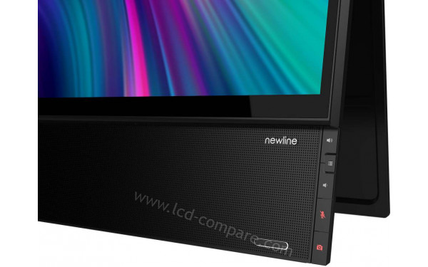 NEWLINE Flex 27 - Zoom sur la partie basse