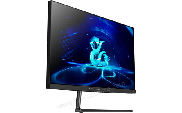 NEWSKILL Icarus 24 FHD 165 - Vue 3/4 gauche