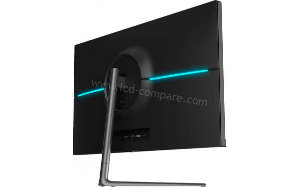 NEWSKILL Icarus 24 FHD 165 - Vue 3/4 arri&egrave;re