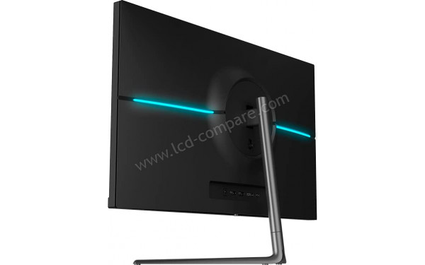 NEWSKILL Icarus 24 FHD 165 - Vue 3/4 arri&egrave;re