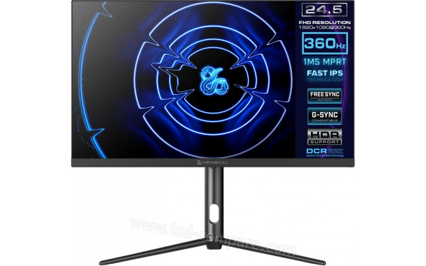 NEWSKILL Icarus IC24FI360 - Vue de face