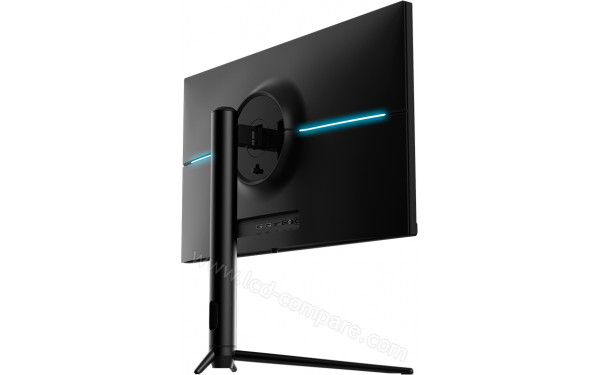 NEWSKILL Icarus IC24FI360 - Vue 3/4 arri&egrave;re