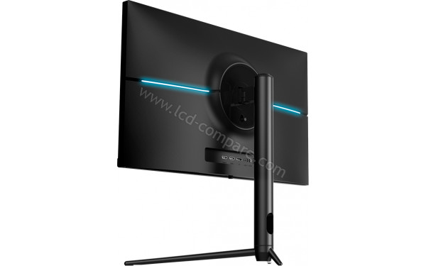 NEWSKILL Icarus IC24FI360 - Vue 3/4 arri&egrave;re