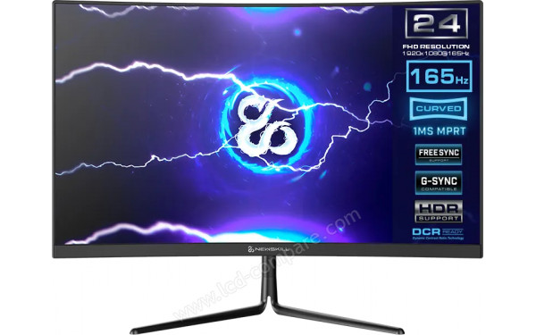 NEWSKILL Icarus IC24VAF165 - Vue de face