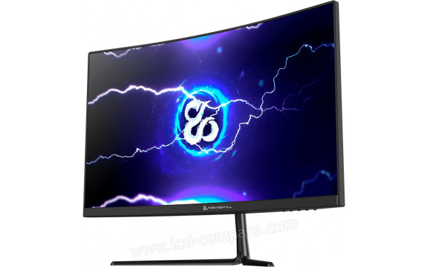 NEWSKILL Icarus IC24VAF165 - Vue 3/4 droite