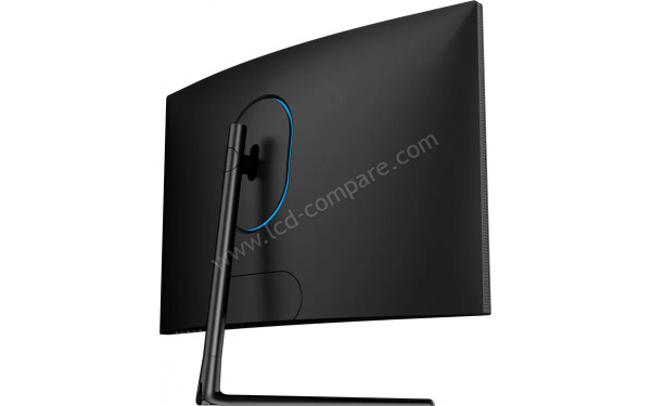 NEWSKILL Icarus IC24VAF165 - Vue 3/4 arri&egrave;re