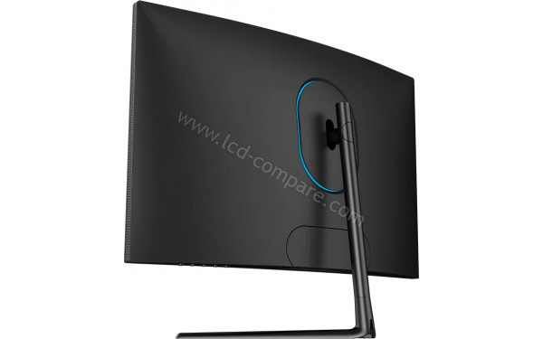 NEWSKILL Icarus IC24VAF165 - Vue 3/4 arri&egrave;re