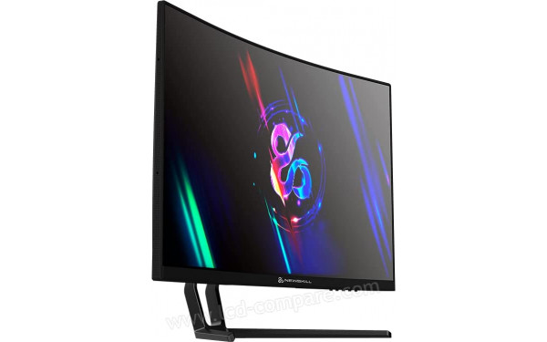 NEWSKILL Icarus IC27F2-V2Z - Vue 3/4 gauche