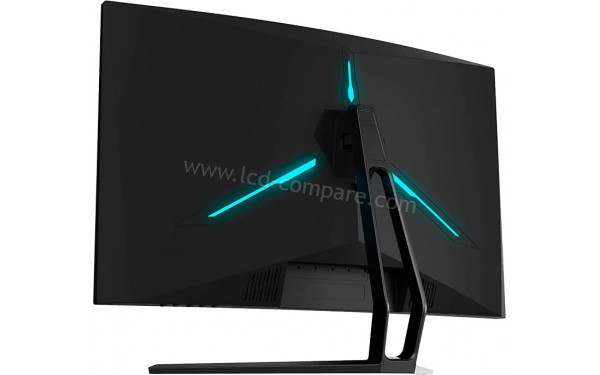 NEWSKILL Icarus IC27F2-V2Z - Vue 3/4 arri&egrave;re