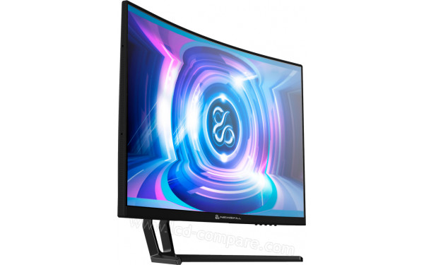 NEWSKILL Icarus IC27F6-V2Z - Vue 3/4 gauche