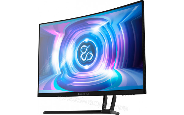 NEWSKILL Icarus IC27F6-V2Z - Vue 3/4 droite