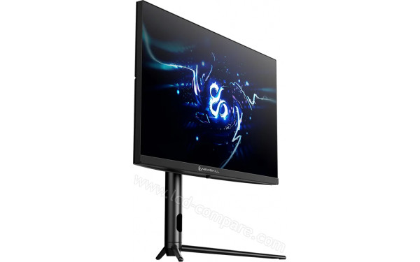 NEWSKILL Icarus IC27I4K144 - Vue 3/4 gauche