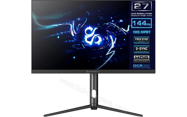 NEWSKILL Icarus IC27I4K144 - Vue de face