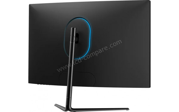 NEWSKILL Icarus IC27Q4-V2P - Vue 3/4 arri&egrave;re