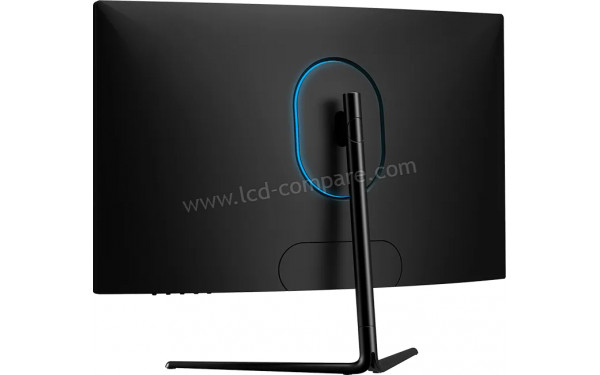 NEWSKILL Icarus IC27Q4-V2P - Vue 3/4 arri&egrave;re