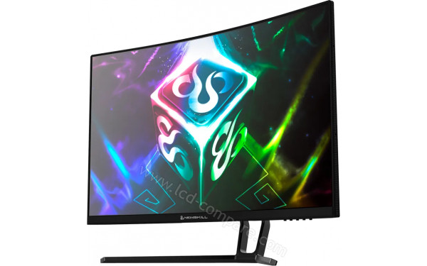 NEWSKILL Icarus 27 QHD 144 - Vue 3/4 droite