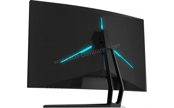 NEWSKILL Icarus 27 QHD 144 - Vue 3/4 arri&egrave;re