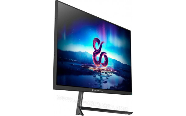 NEWSKILL Icarus 27 QHD 165 - Vue 3/4 gauche