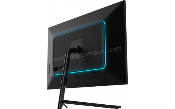 NEWSKILL Icarus 27 QHD 165 - Vue 3/4 arri&egrave;re