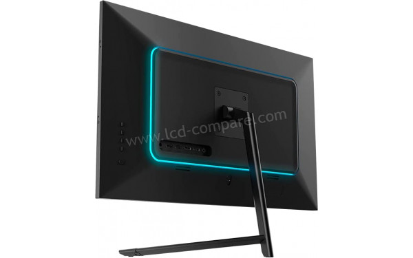 NEWSKILL Icarus 27 QHD 165 - Vue 3/4 arri&egrave;re