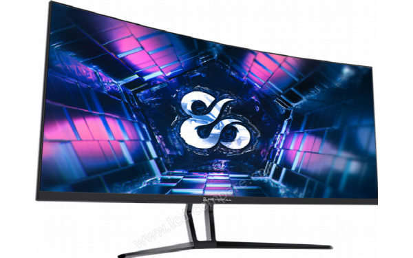 NEWSKILL Icarus IC34W4-V - Vue 3/4 gauche