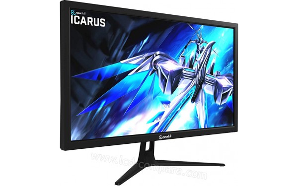 NEWSKILL Icarus 24 FHD 144 - Vue 3/4 gauche