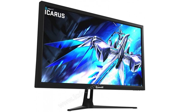NEWSKILL Icarus 24 FHD 144 - Vue 3/4 gauche