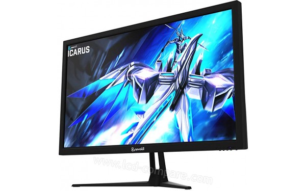 NEWSKILL Icarus 24 FHD 144 - Vue 3/4 droite