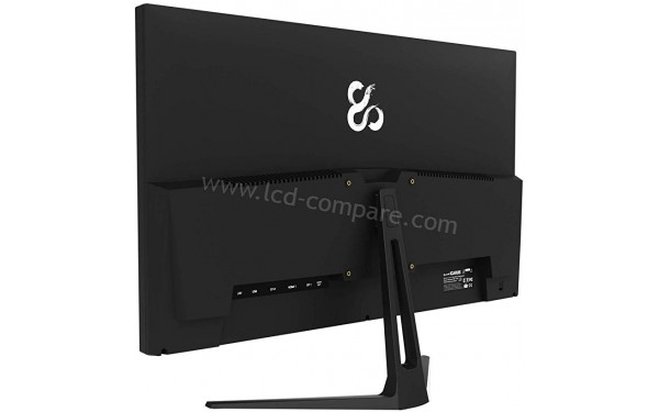 NEWSKILL Icarus 24 FHD 144 - Vue de l'arri&egrave;re