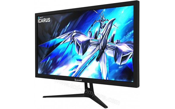 NEWSKILL Icarus 24 FHD 144 - Vue 3/4 droite