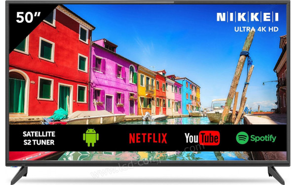 NIKKEY NU5018S - Vue de face