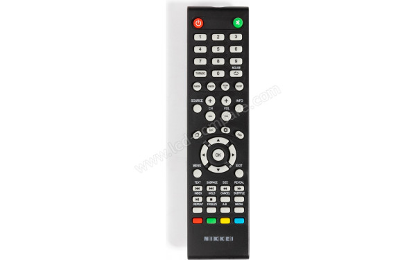 NIKKEY NU5018S - T&eacute;l&eacute;commande