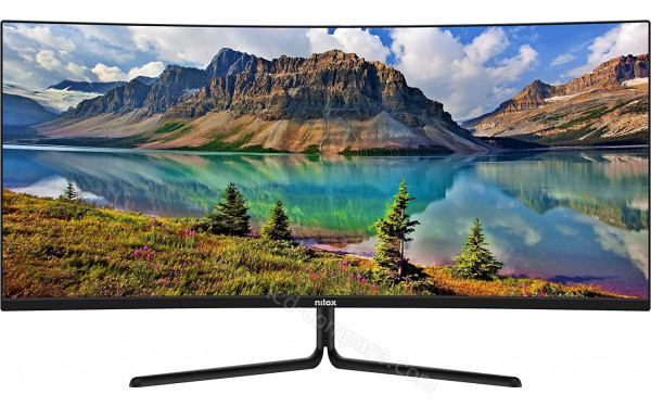 NILOX NXM34FLESS4K - Vue de face