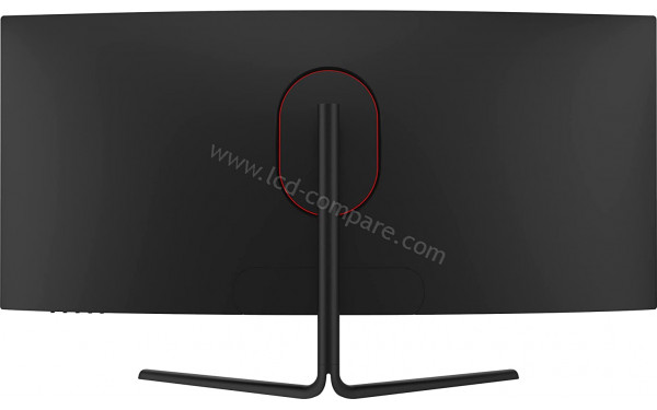 NILOX NXM34FLESS4K - Vue de l'arri&egrave;re