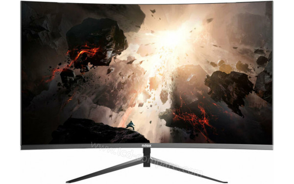 NILOX NXMM27CRVDGMNG - Vue de face