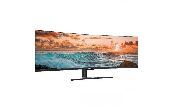 NILOX NXMMELED49CRVD - Vue 3/4 gauche  