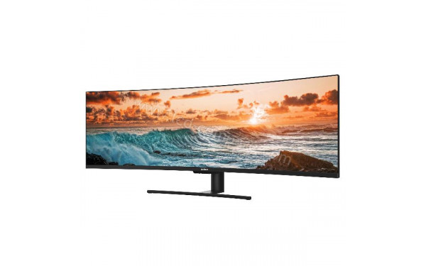 NILOX NXMMELED49CRVD - Vue 3/4 droite