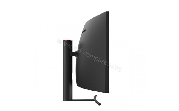 NILOX NXMMELED49CRVD - Vue de profil gauche