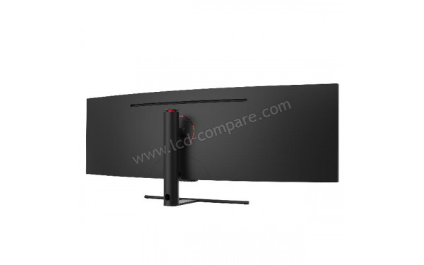 NILOX NXMMELED49CRVD - Vue 3/4 arri&egrave;re