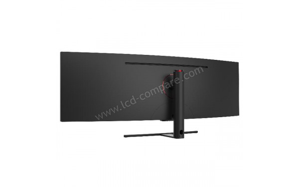 NILOX NXMMELED49CRVD - Vue 3/4 arri&egrave;re