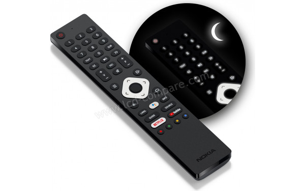 NOKIA 5800A - T&eacute;l&eacute;commande