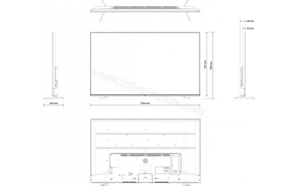 NOKIA 5800A - Dimensions