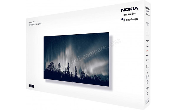 NOKIA 7500A - Package
