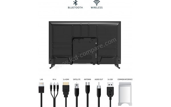 NOKIA FN32GE320 - Vue de l'arri&egrave;re