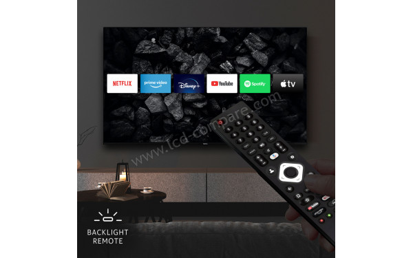 NOKIA FN32GE320 - T&eacute;l&eacute;commande