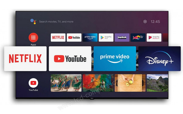 NOKIA QNR43GV215 - Vue de face