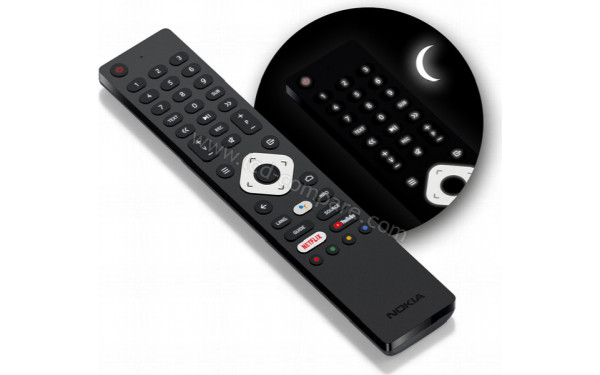 NOKIA QNR50GV215ISW - T&eacute;l&eacute;commande