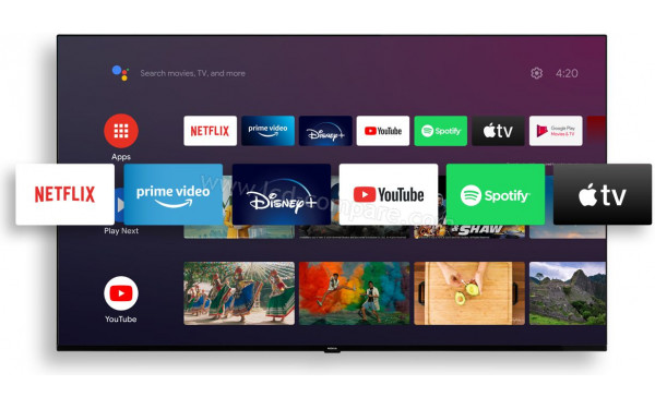 NOKIA QNR50GV215ISW - Mise en situation