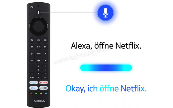 NOKIA UN43AV310I - T&eacute;l&eacute;commande